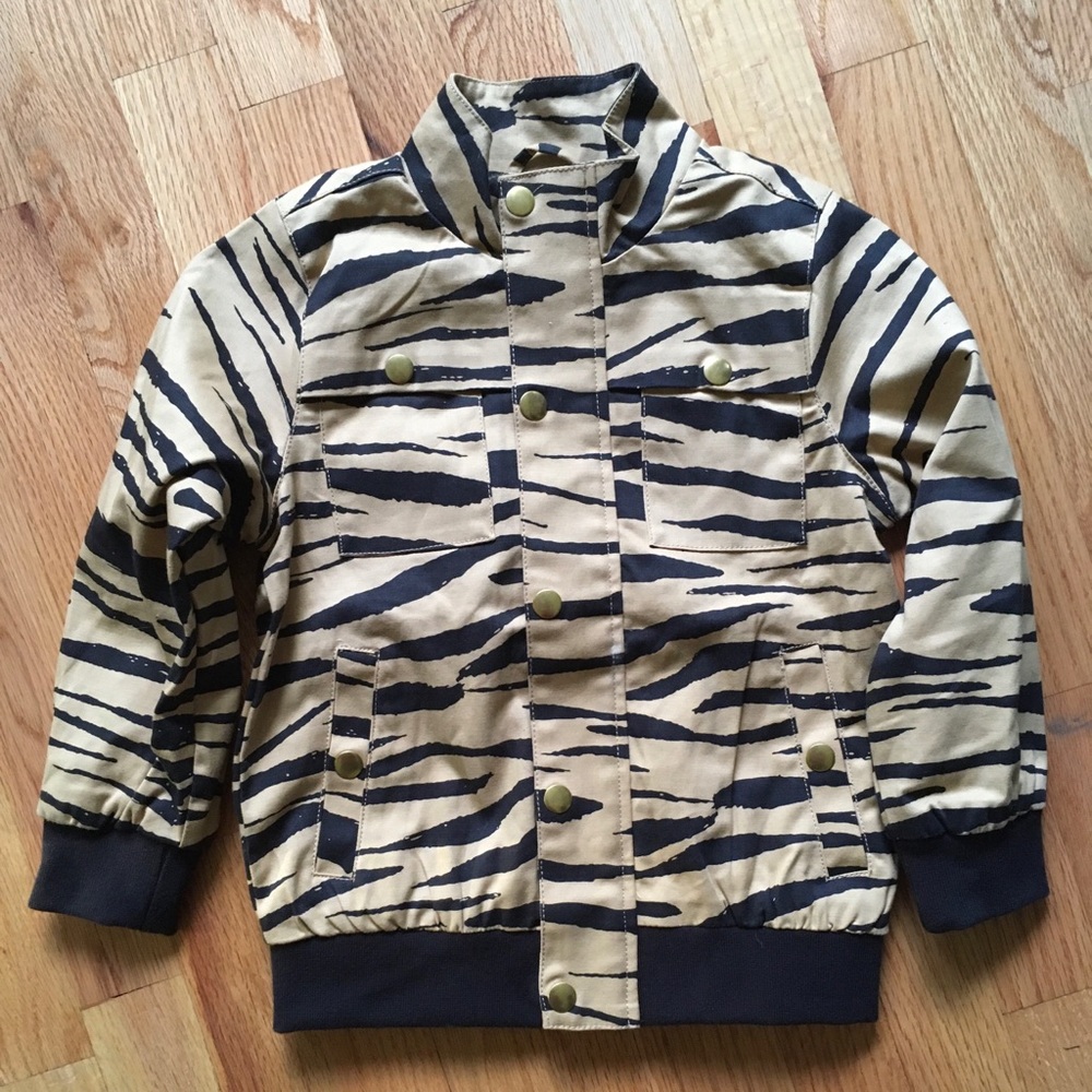 Tiger jacket, size 5